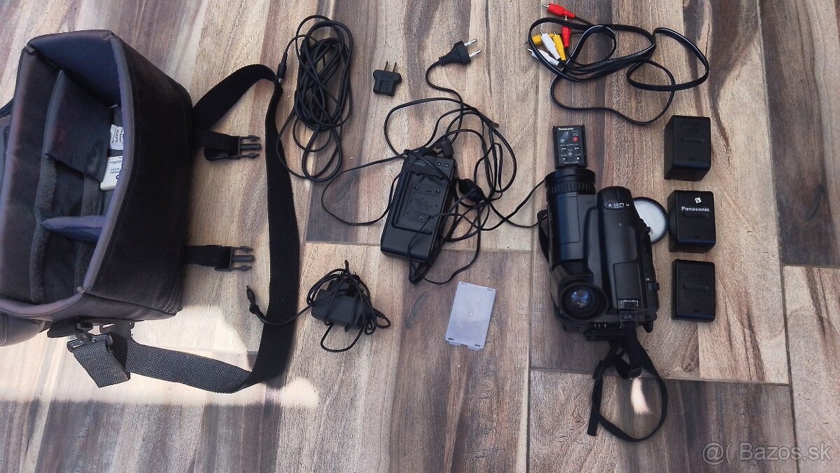 Predám kameru Panasonic . - 10