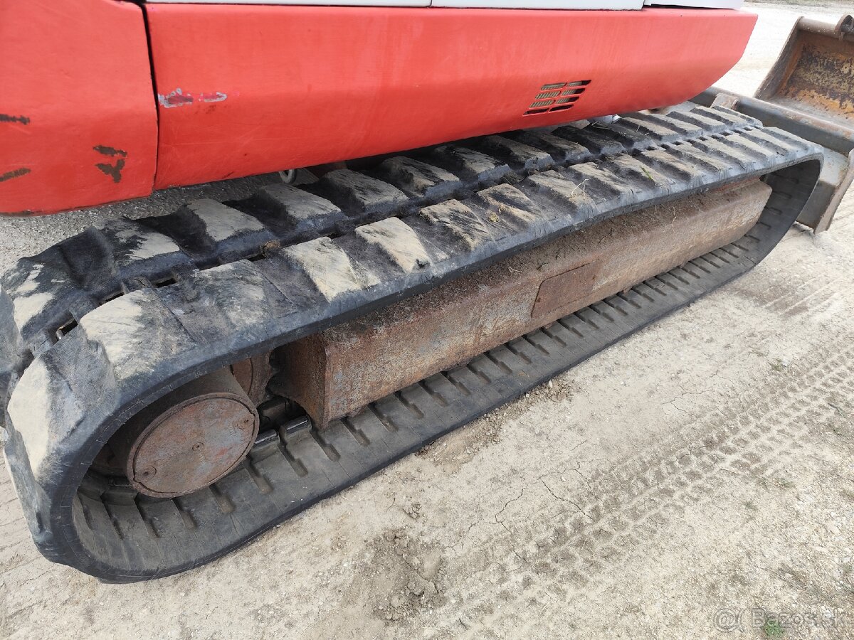 Báger Takeuchi TB145. Váha 4800. - 10