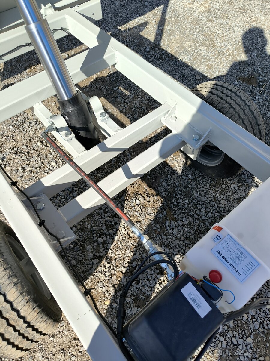 Prívesný vozík za SUV, štvorkolku - 10