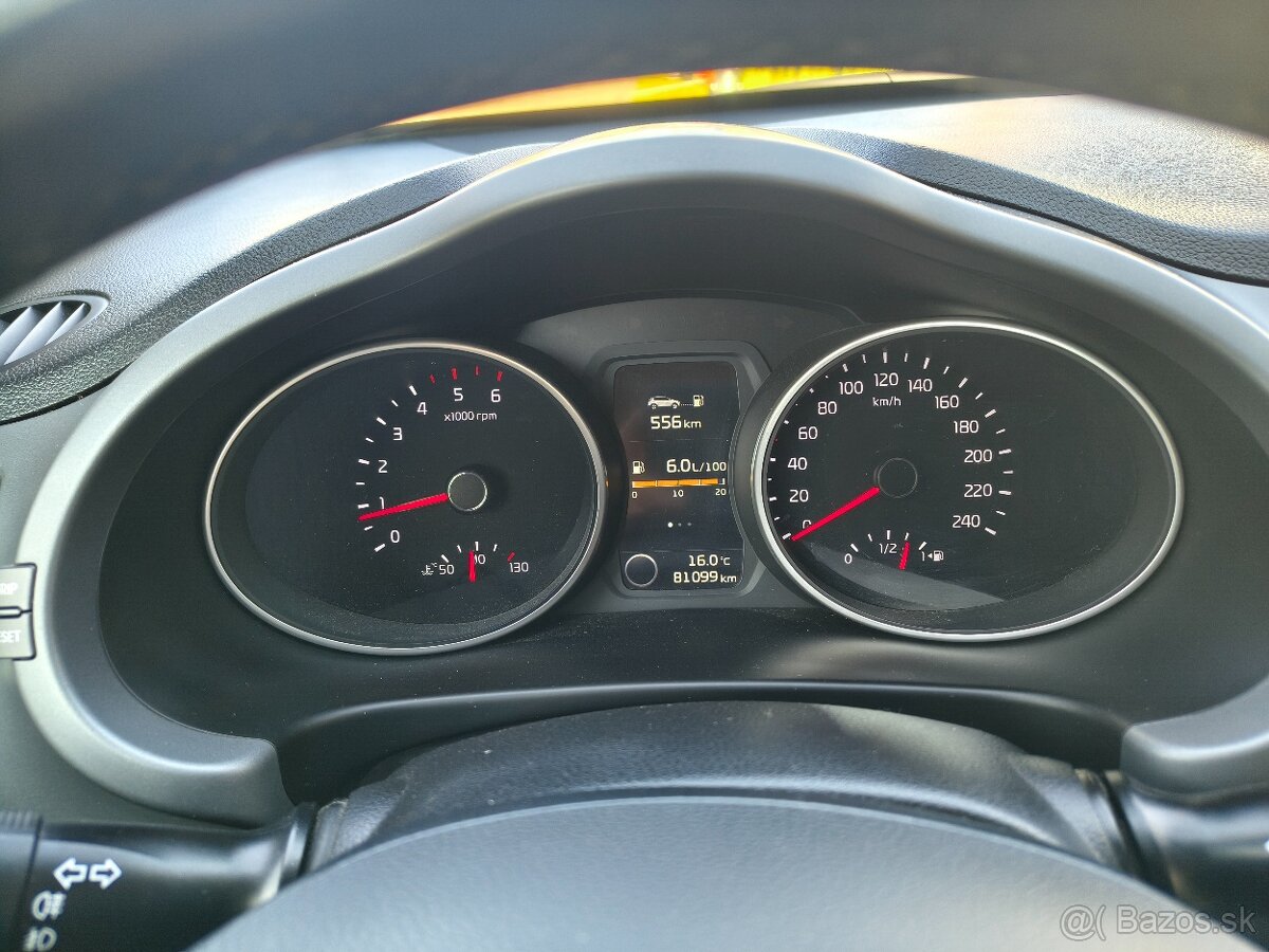 Kia Sportage 1,7 CRDI Km 81500 - 10