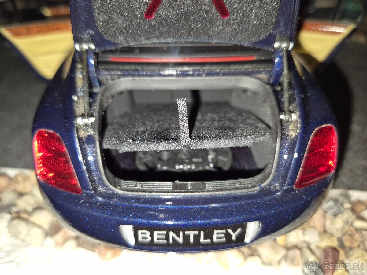 Prodám model 1:18 Bentley continental Flying Spur 2005 Minic - 10