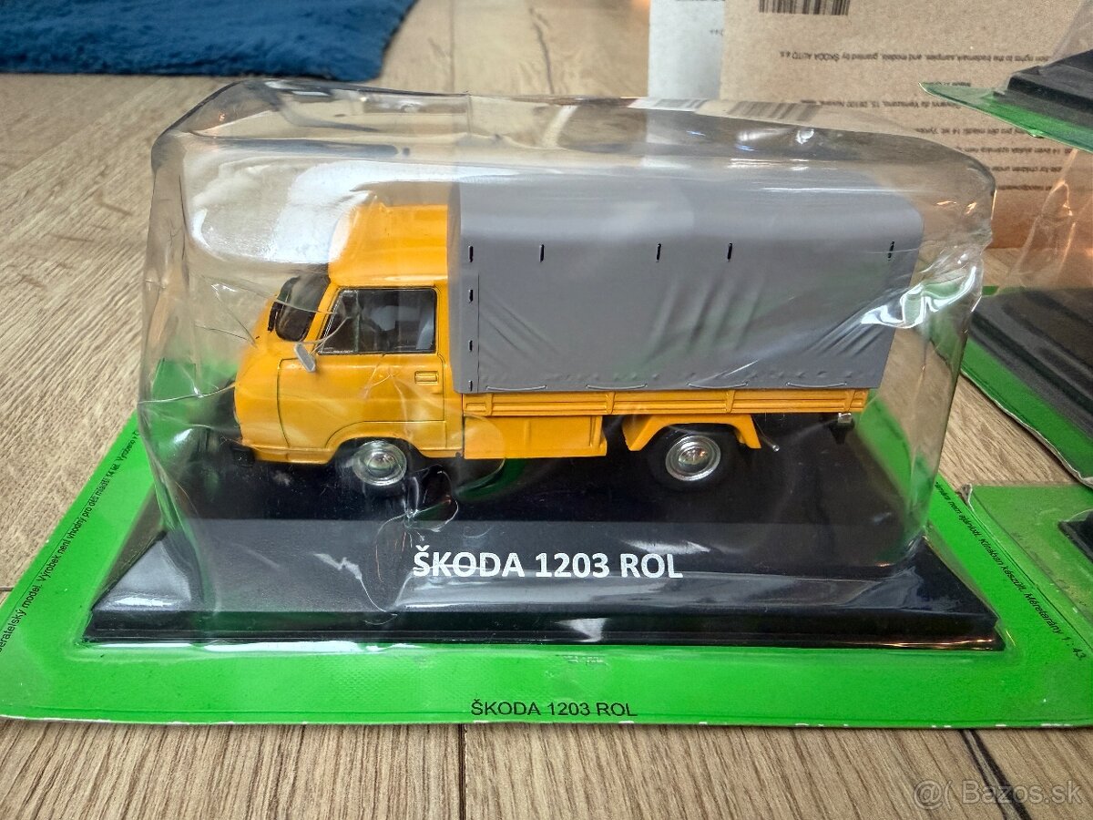 Škoda modely aut - 10