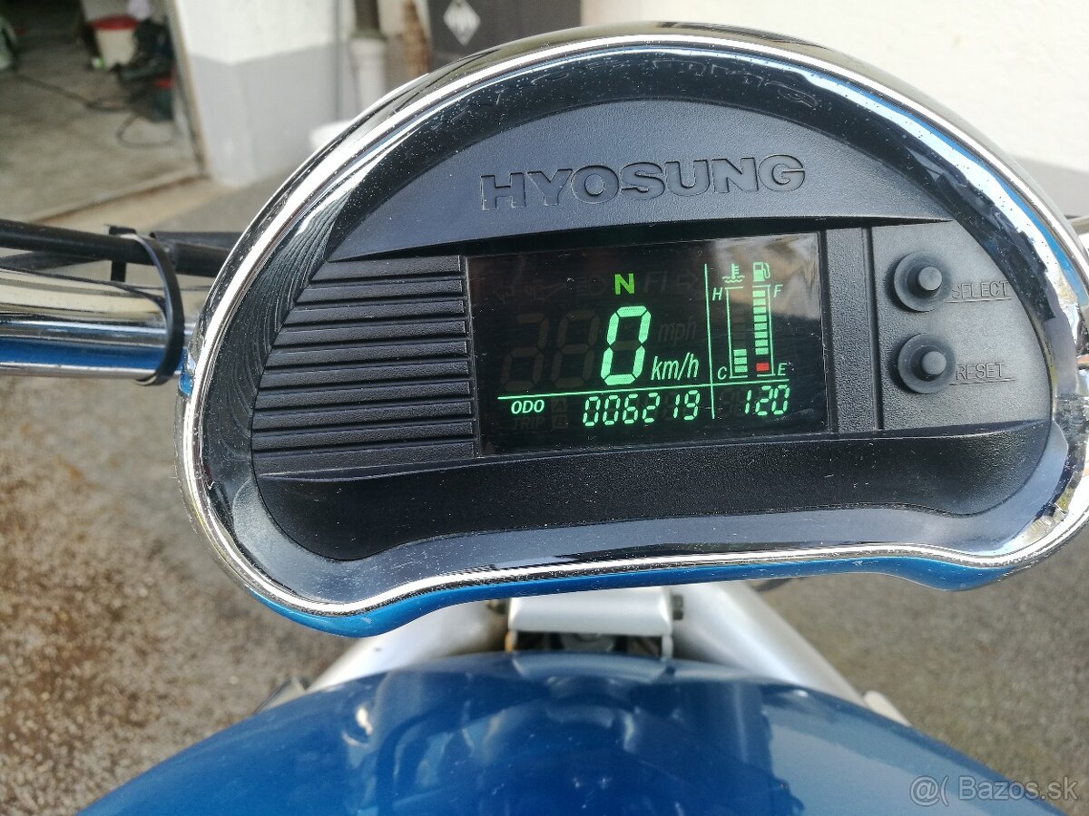 Hyosung Aguila 650 - 10
