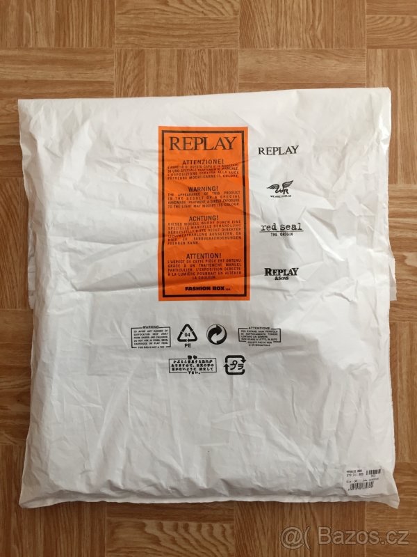 panske dzinsy, rifle REPLAY Hyperflex velkost W34 L30 - 10