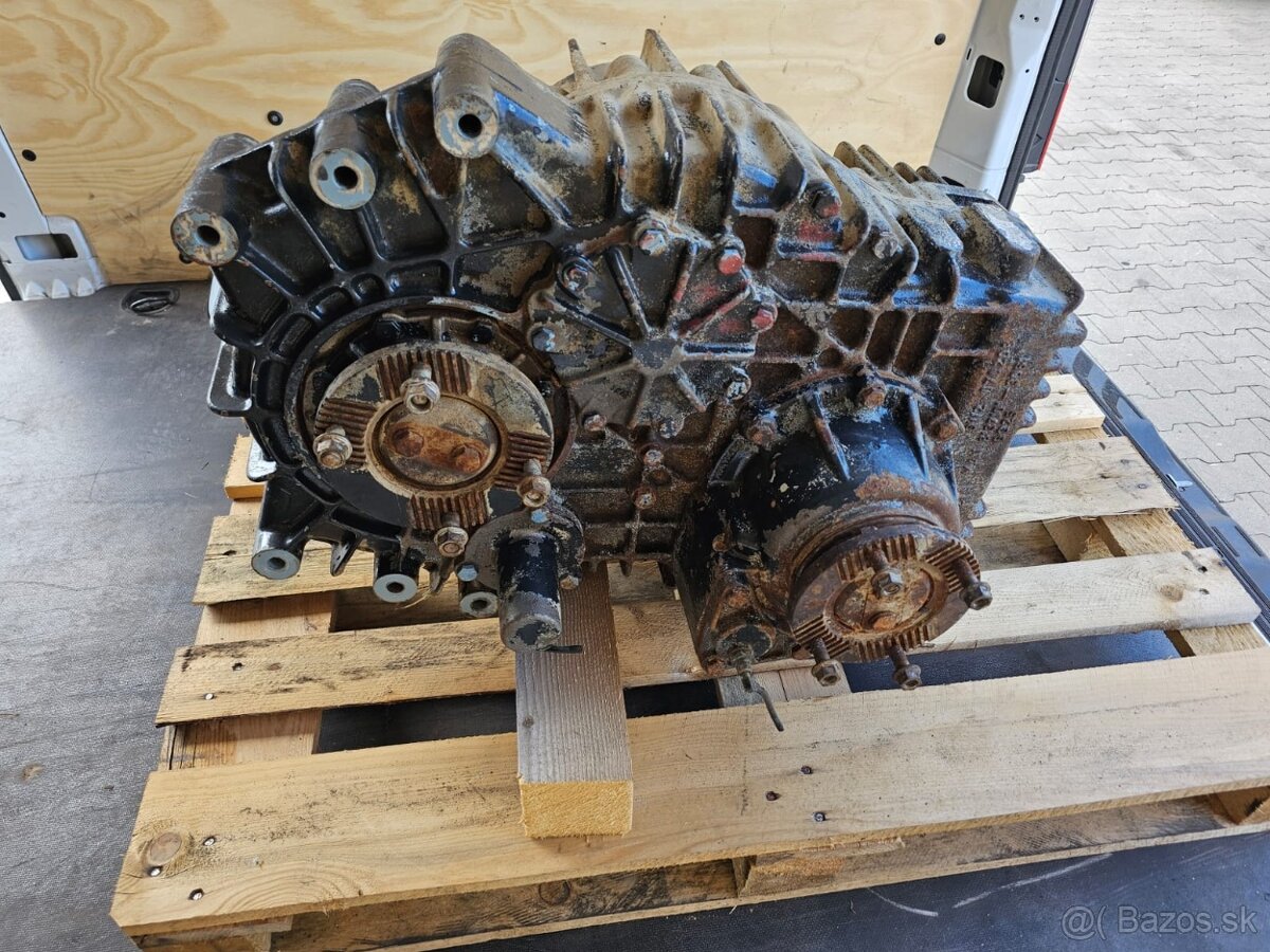 MAN TGA / TGS ROZVODOVKA 4X4 / 6X6 / 8X8 - 10