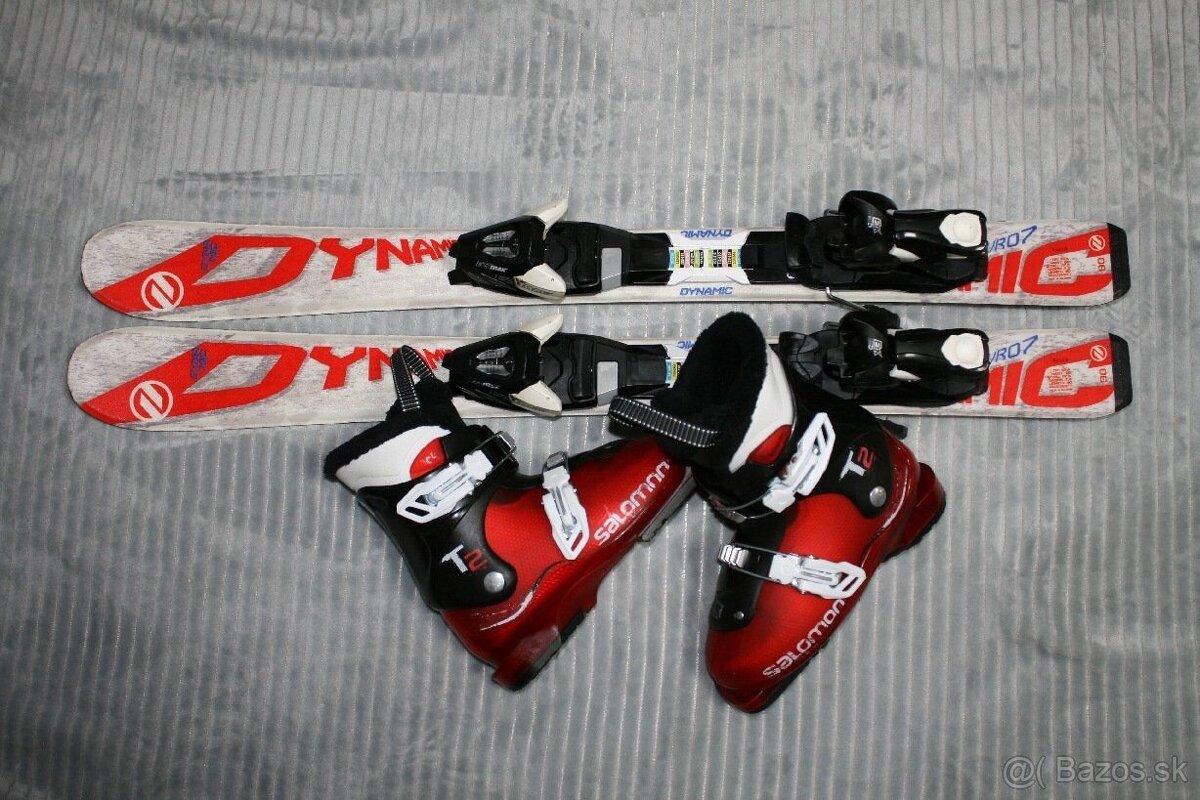 lyže Dynamic 90 cm , lyžiarky dalbello - 10