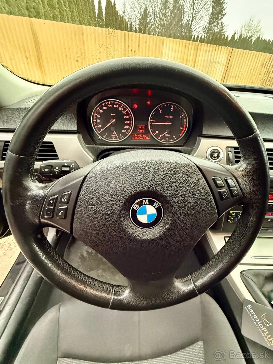 BMW 318d (E90) – 2.0 diesel, 100 kW, čierna - 10