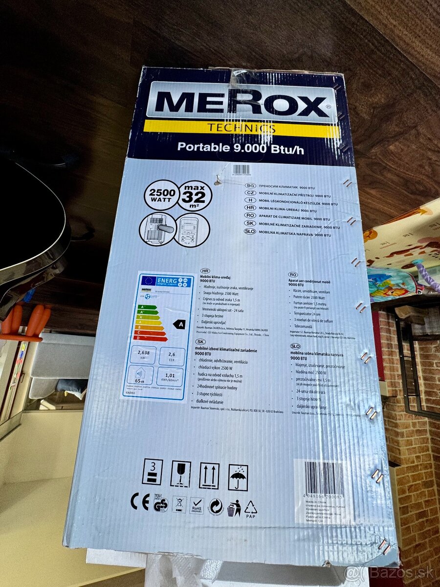 ❄️ IBA 99€ ❄️ Mobilná klíma 2,6 kW - 10