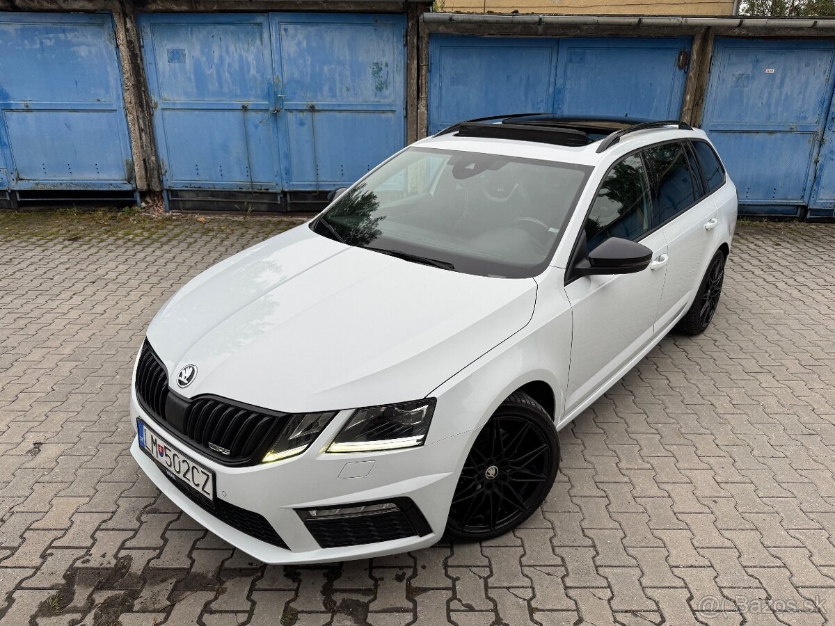 Predám Škoda Octavia Combi RS 135kw DSG - 10