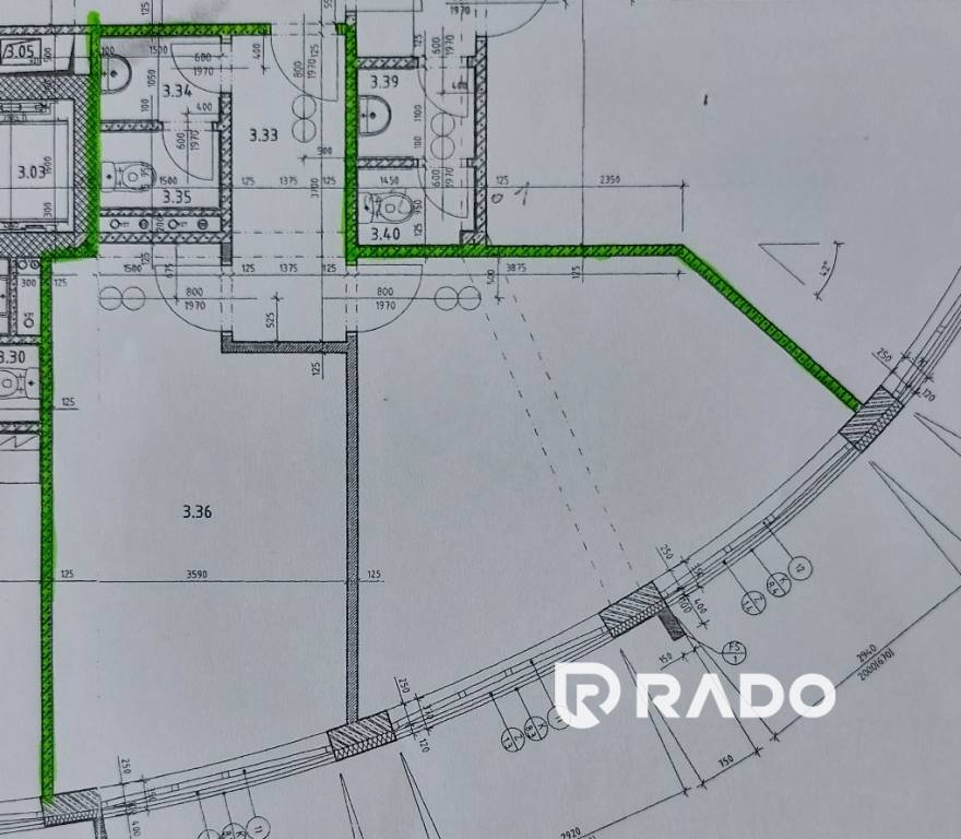 RADO | Predaj kancelárie 49 m2 + parking, Trenčín - Soblahov - 10