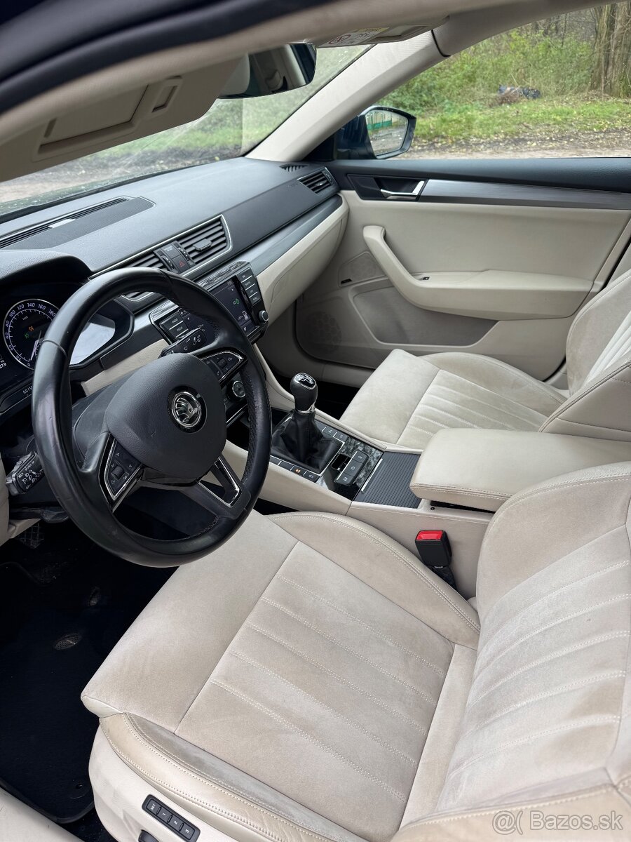 Skoda Superb 3 2016 najeto jen 95 000km 132kw 1.8tsi auto pl - 10