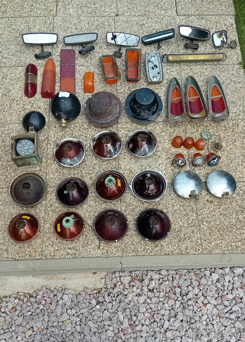 Náhradné diely na motorky Pionier JAWA a auta - 10