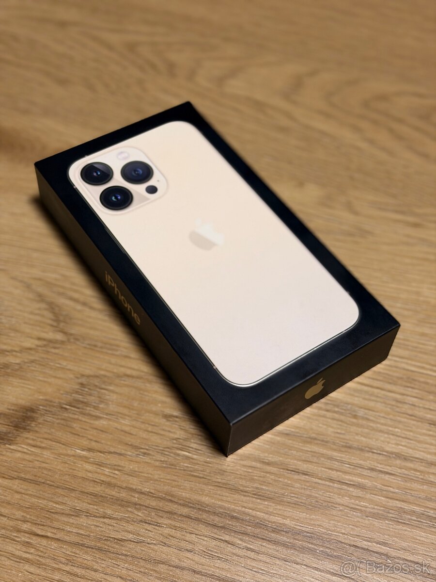 iPhone 13 PRO GOLD 128GB - 10