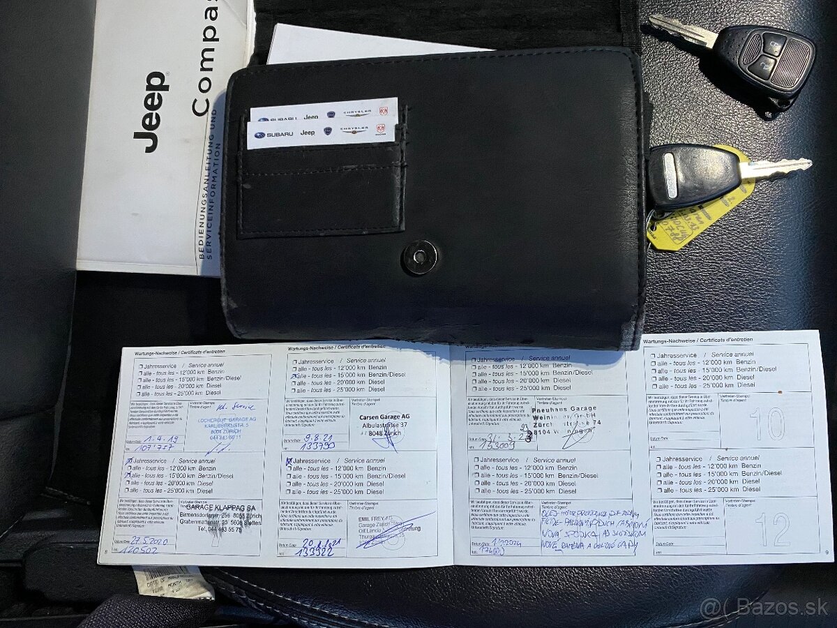 Jeep Compass 2.2 CRD 4x4 - 10