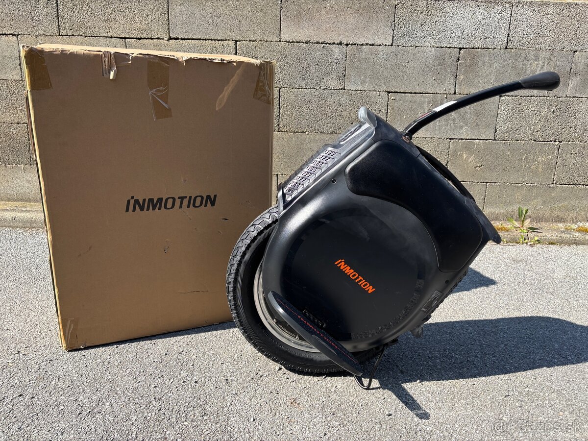 NOVÁ Elektrická jednokolka Inmotion V12 - 10