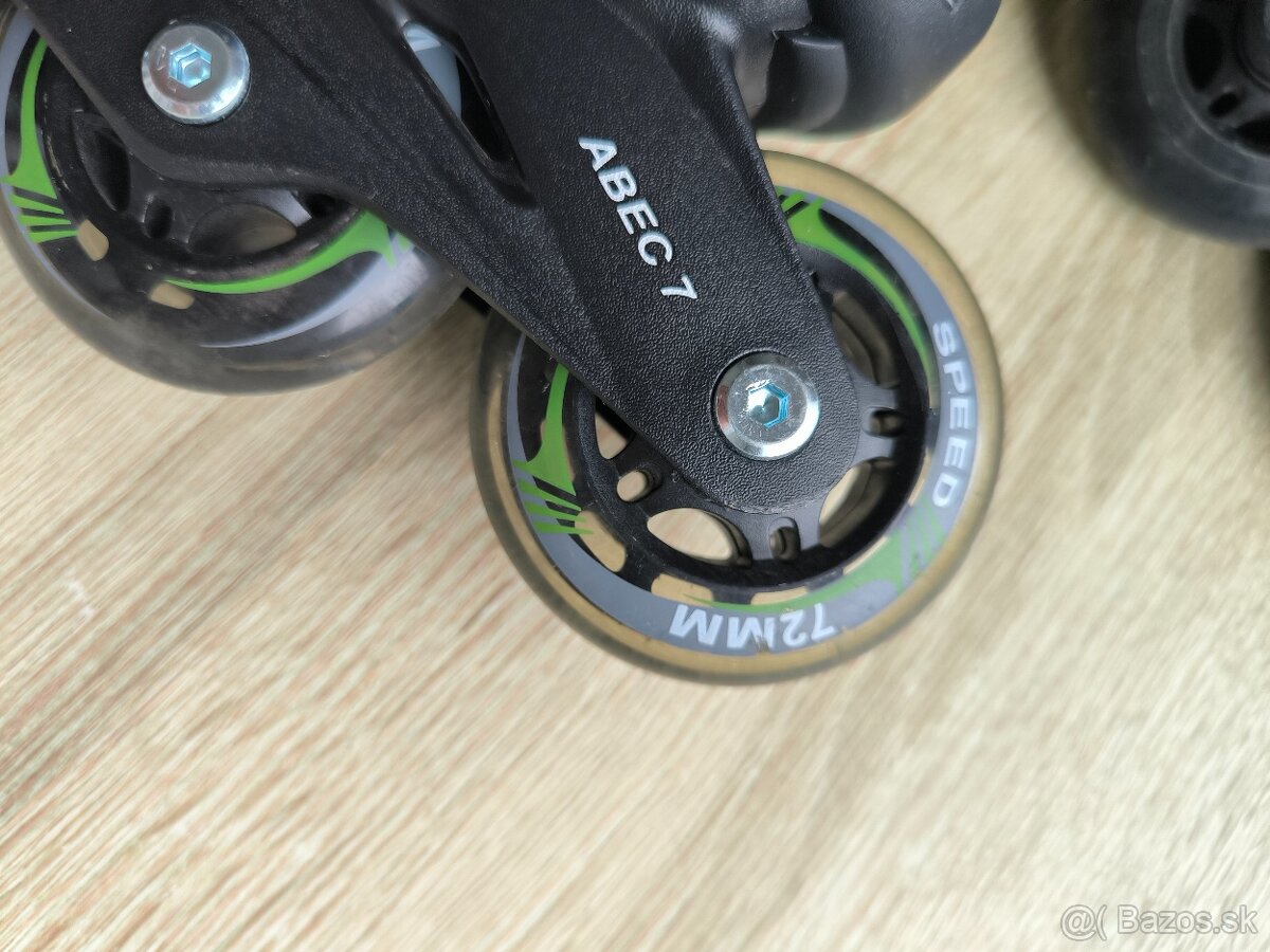 Kolieskove korčule 33-37 - 10