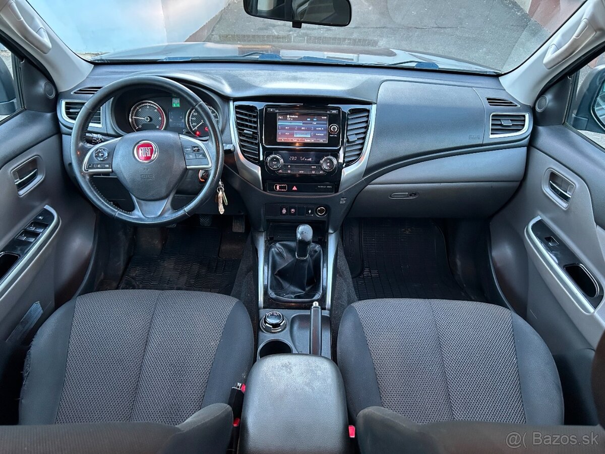 Fiat Fullback 2.4 Diesel 4x4 MT6 - 10