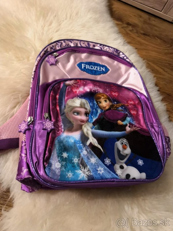 Prekrásna nová aktovka Frozen - 10