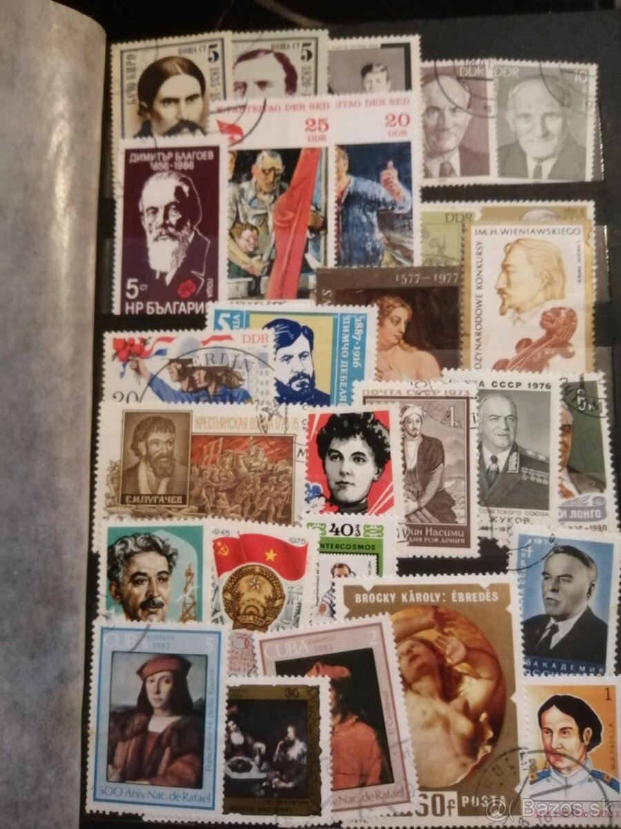 Predám staré známky - 10