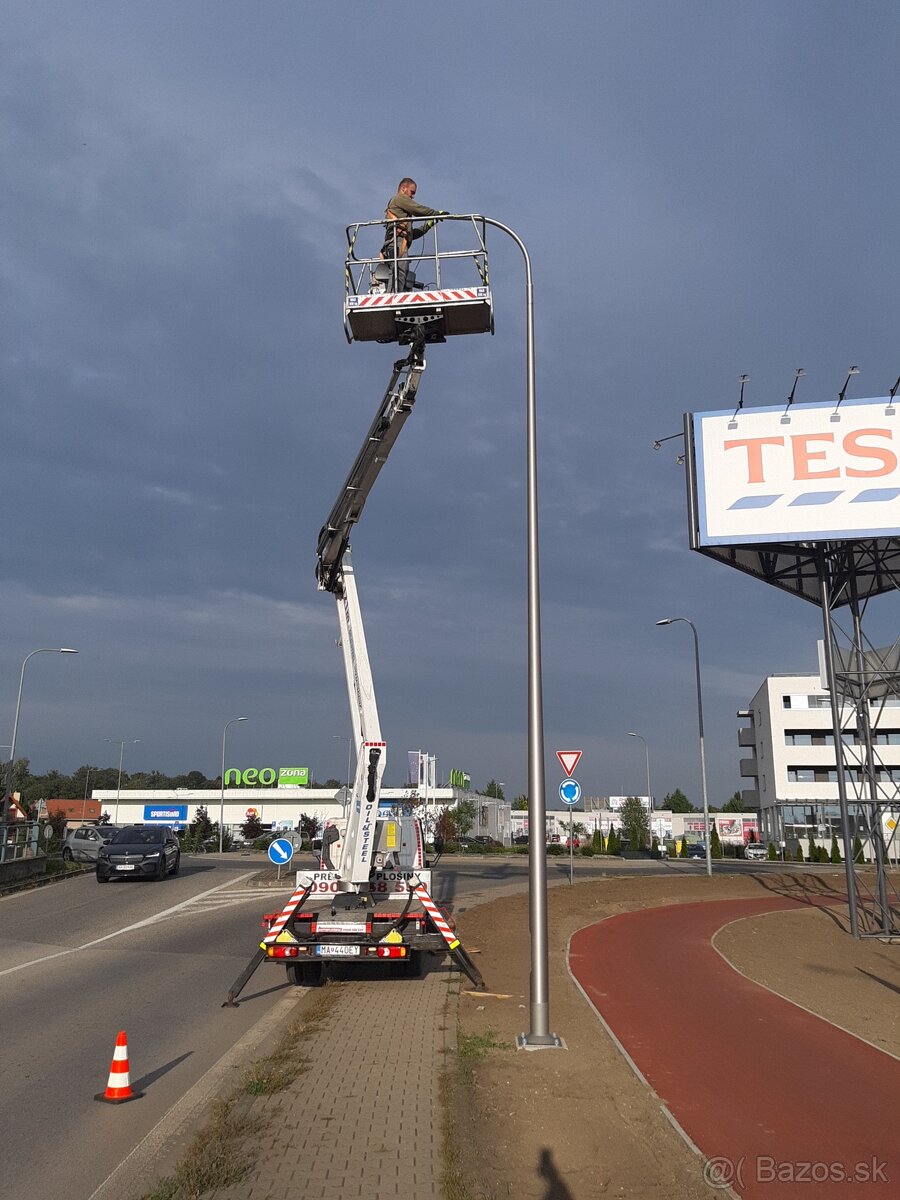 Prenájom plošiny - 10