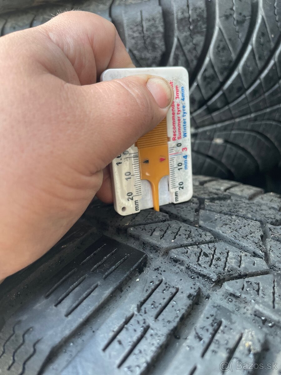 5x112 R16 7J ET41 BMW X1 (F48) + 205/65 Zimné 2022 - 10