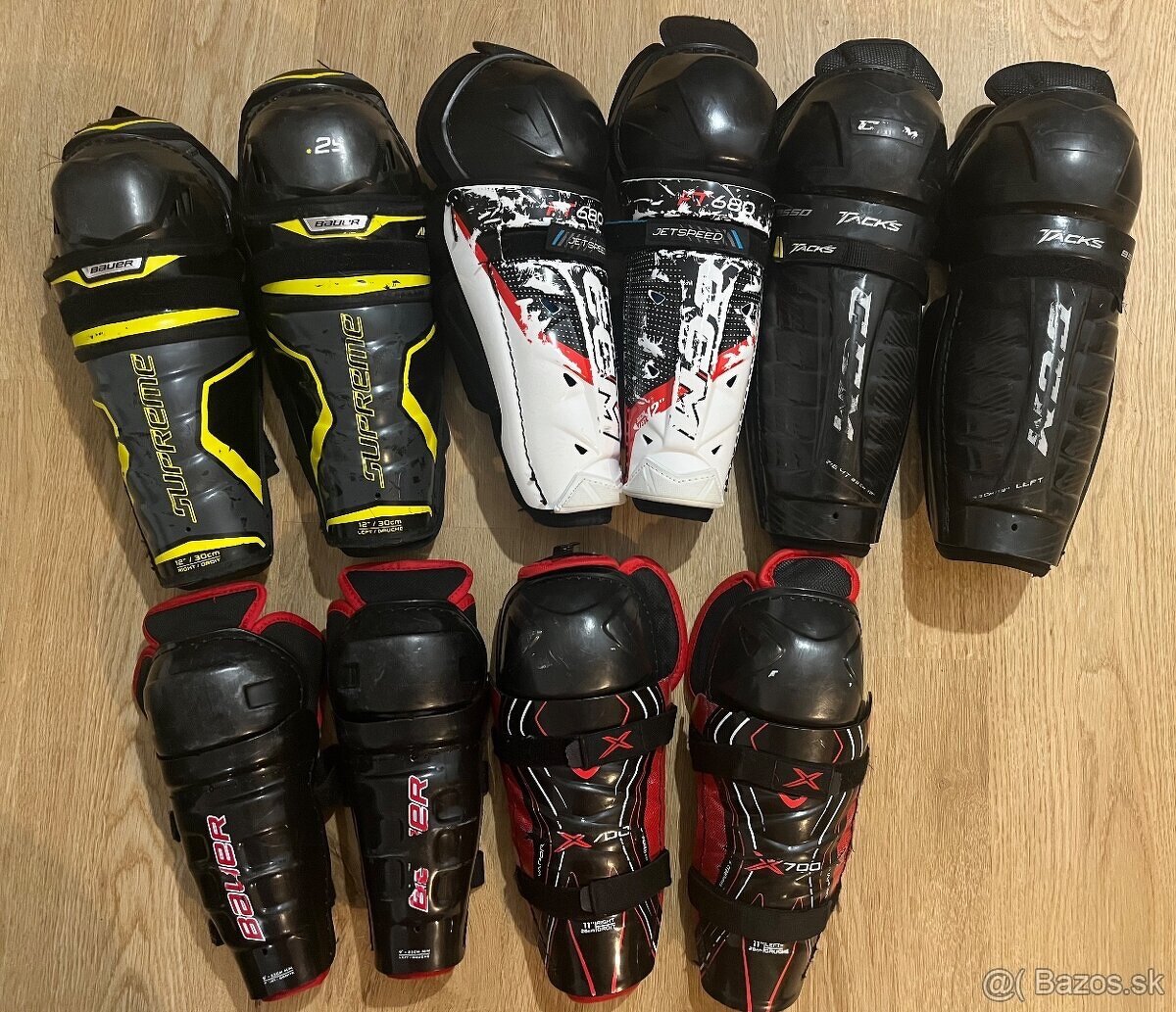 Hokejova vystroj - 10