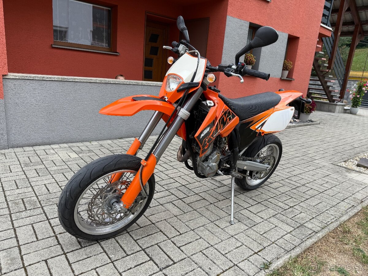 Predám KTM EXC-F 250 Supermoto 2008 - 10