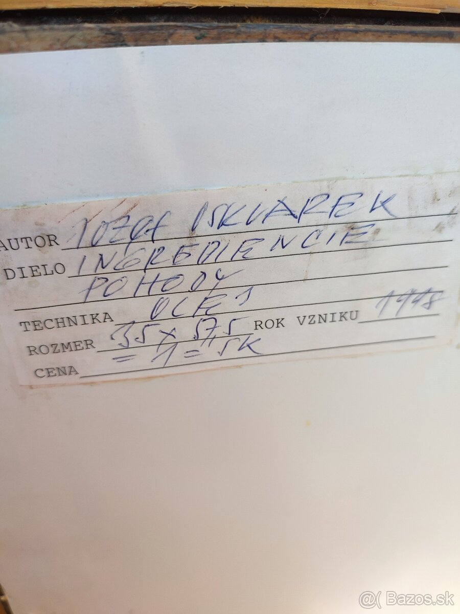 Obrazy olejomalba - 10