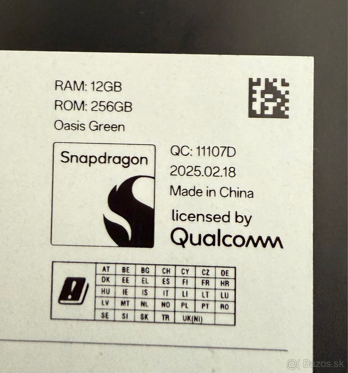 One Plus Nord 4 12GB / 256GB - 10