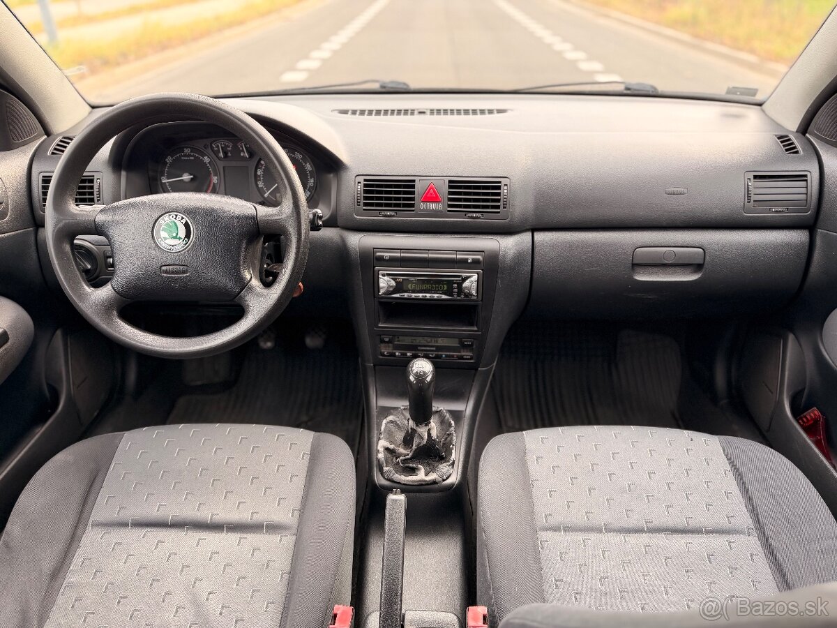 Škoda Octavia 1.9TDI elegance kombi - 10