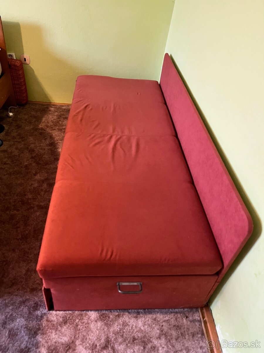 Rozkladací gauč 190x 70 - 10