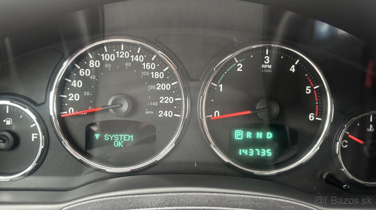 Jeep Cherokee 2.8 CRD Limited 4x4, AT, Liberty - 10