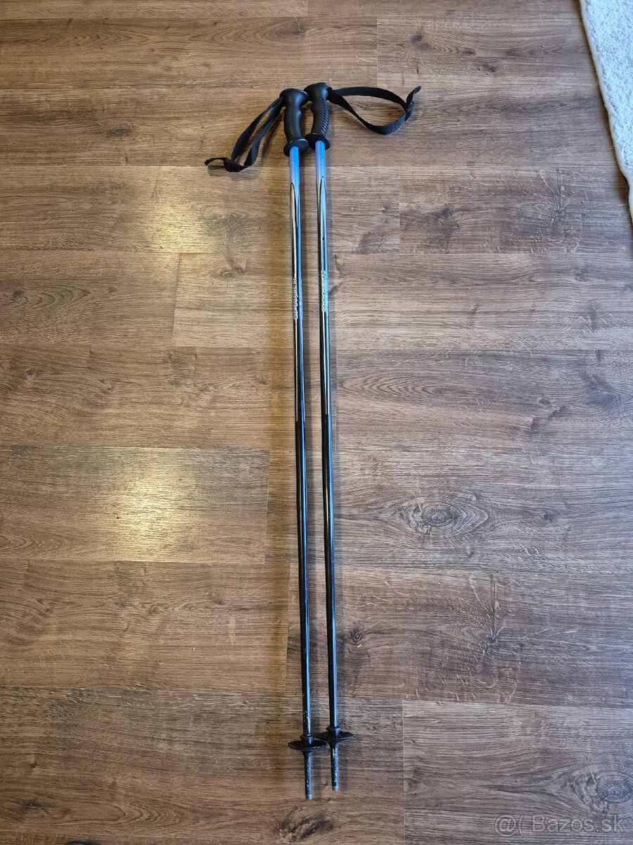 Lyže Kneissel 170cm spolu s paličkami 125cm - 10