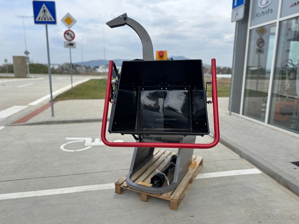 Štiepkovač za traktor JANSEN BX-42RS - 10