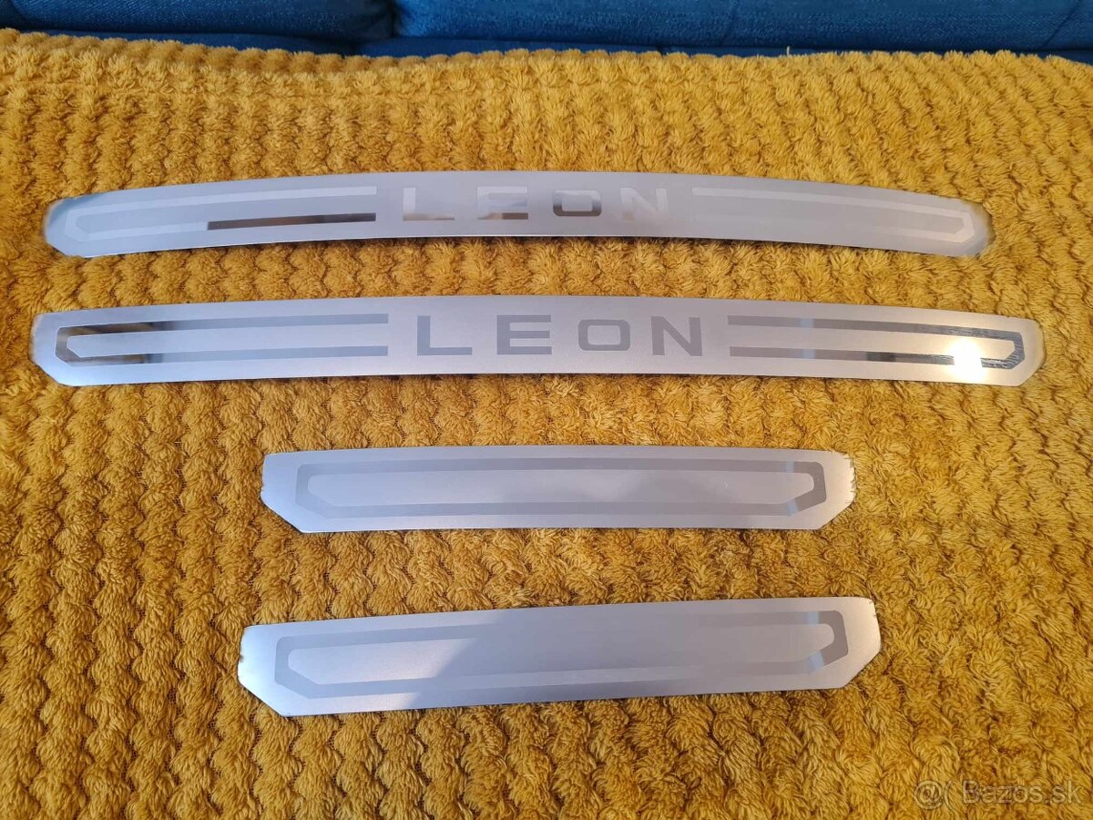 Prahové lišty pre SEAT LEON / FR - 10