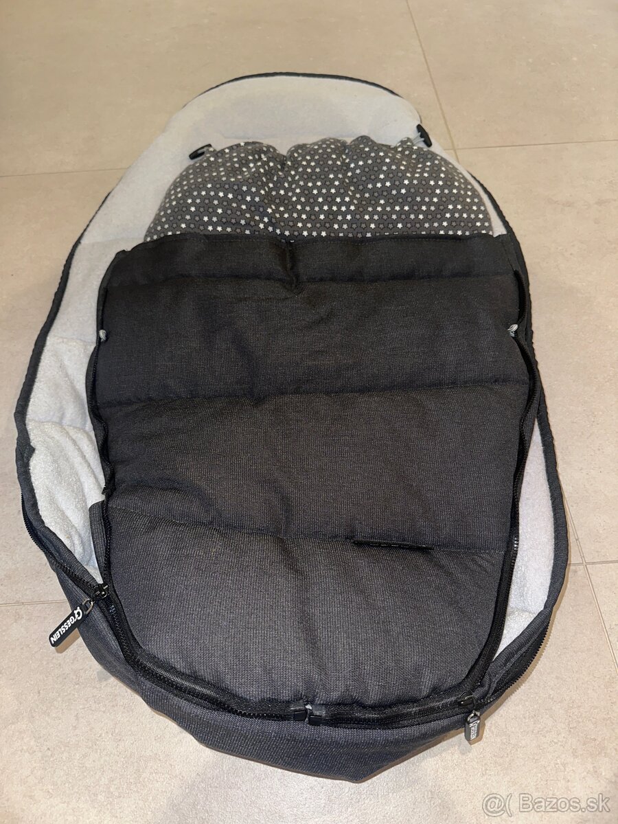 Kombinovaný kočík 3v1 Gesslein FX4+ detské vajíčko Recaro - 10