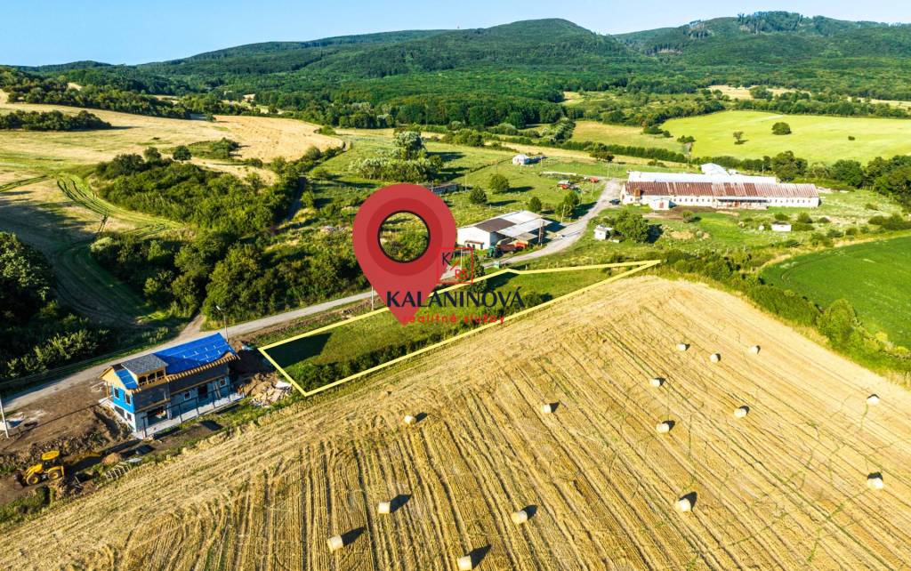 PREDAJ: stavebný pozemok vo Vyšnej Kamenici, Košice - okolie - 10