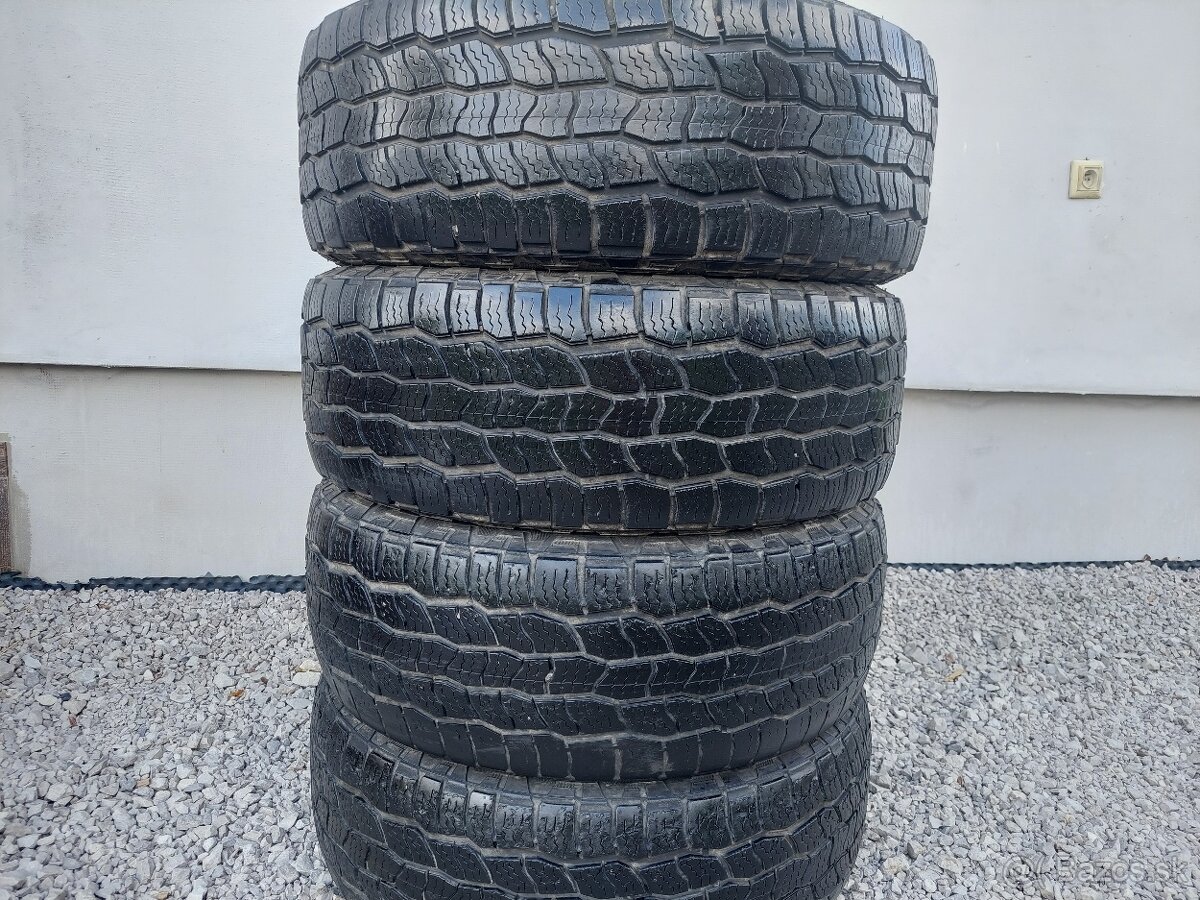 PNEUMATIKY ZIMNE AJ R17 - 10