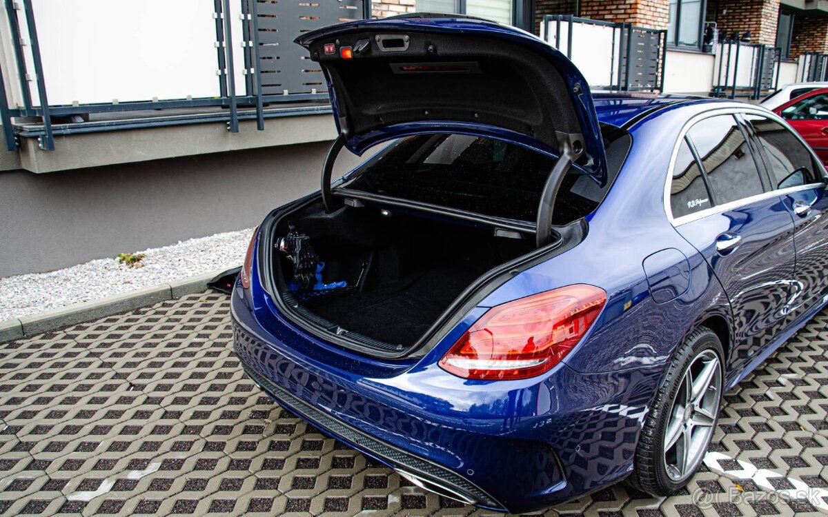 Mercedes-Benz C400 trieda Sedan 4matic A/T - 10