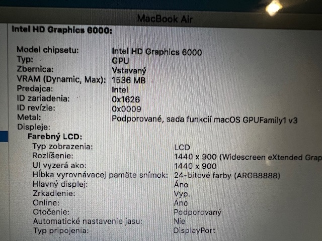 Apple MacBook air 13” /SUPER CENA/ - 10