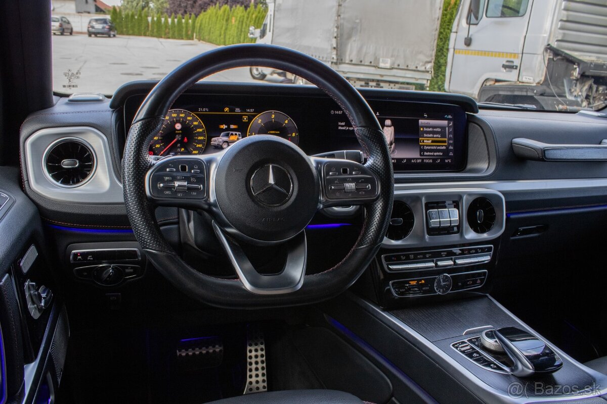 Mercedes G 350d - BRABUS KIT - 10