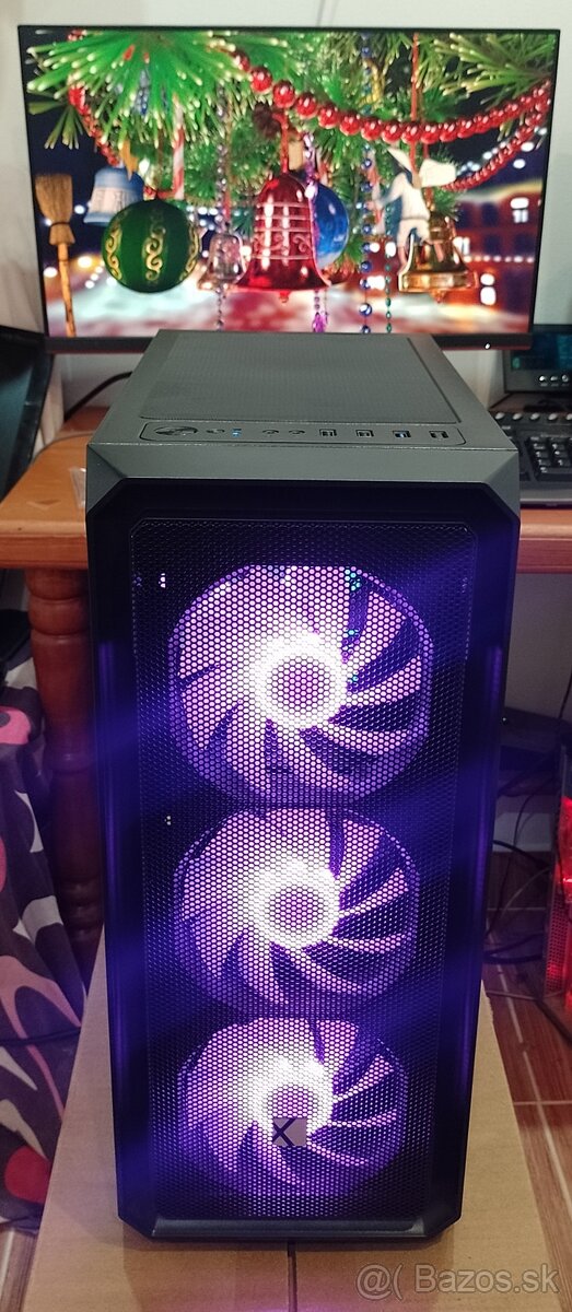 Herný PC –RTX 3070 EVGA XC3ultra+Ryzen5 +NVMe+ WIN 11 Pro - 10