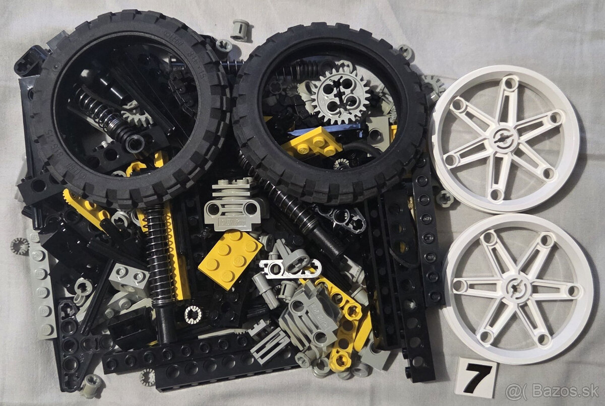 Lego Technic 8838, 90 roky, Na predaj - 10