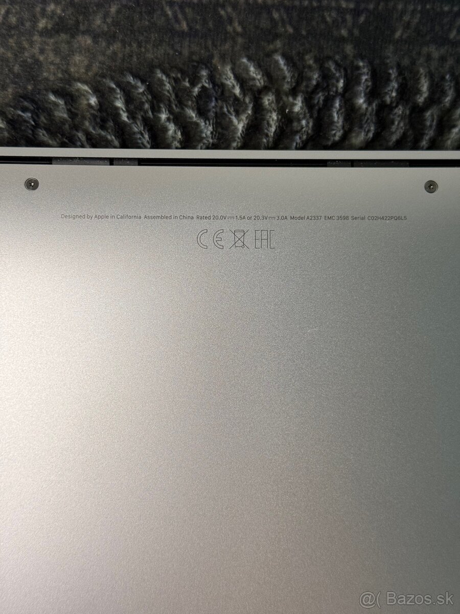 Apple MacBook Air M1 (2020) – top stav - 10
