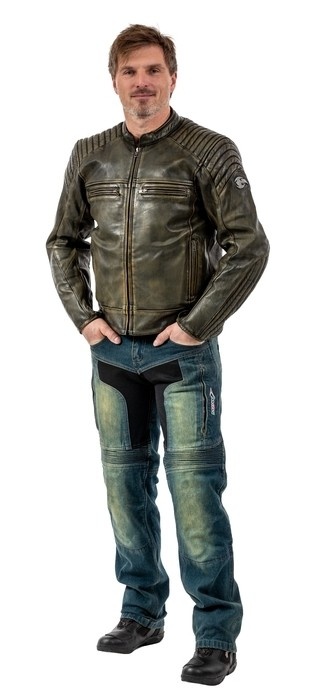 NOVÁ kožená bunda - 10