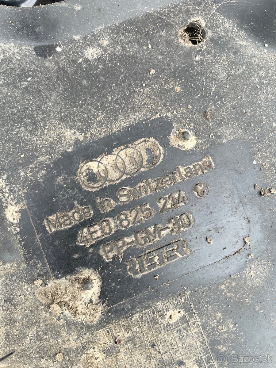 Oplastovanie podvozku Audi a8 d3 - 10