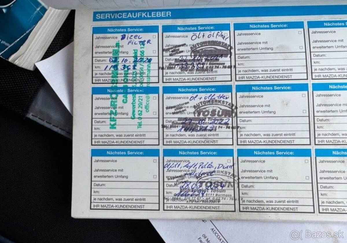 Mazda 5 1.6 MZR-CD, 7míst nafta manuál 85 kw - 10