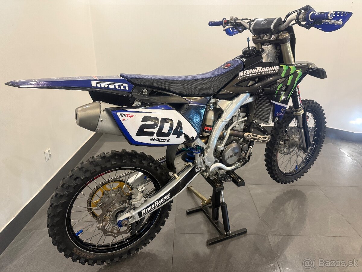 Yamaha yzf 250 - 10
