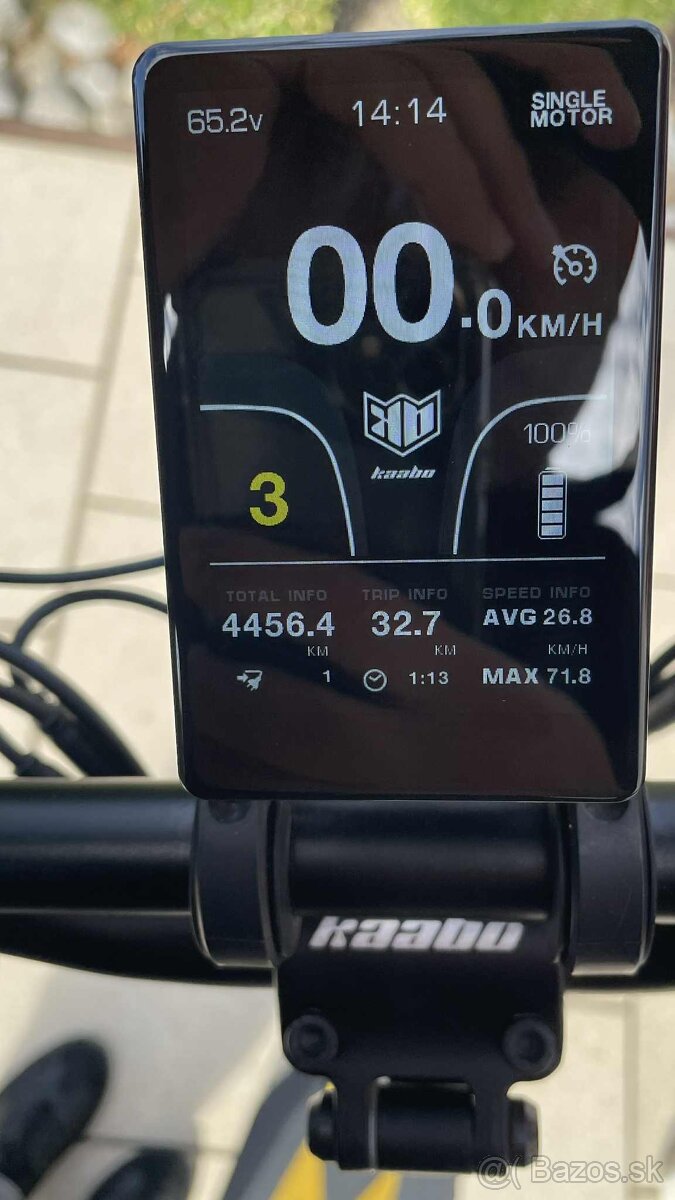 Elektrická kolobežke KAABO MANTIS KING GT - 10