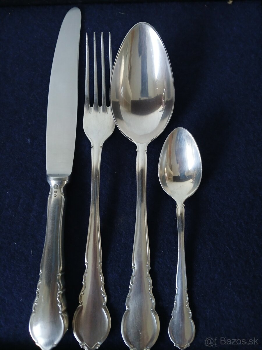 STAROZITNE POSTRIBRENE RRIBORY SANDRIK-PRVNI REPUBLIKA - 10